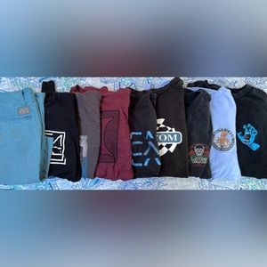Bundle of Boys Shirts/shorts